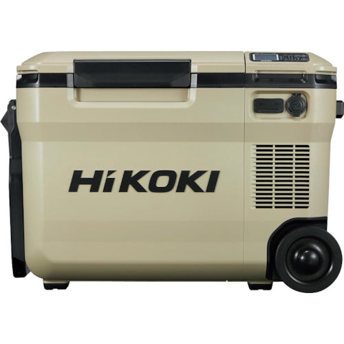 HiKOKI 18V−14.4V コードレス冷温庫 大容量サイズ 25L マルチボルトセット品