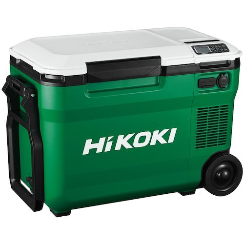 HiKOKI 18V−14.4V コードレス冷温庫 大容量サイズ 25L マルチボルトセット品