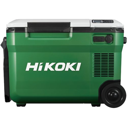 HiKOKI 18V−14.4V コードレス冷温庫 大容量サイズ 25L マルチボルトセット品