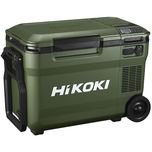 HiKOKI 18V−14.4V コードレス冷温庫 大容量サイズ 25L マルチボルトセット品