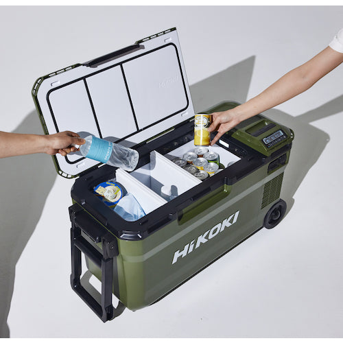 コードレス冷温庫 UL18DE 36L セット品 HiKOKI 18V−14.4V コードレス冷温庫 UL18DE 36L セット品 HiKOKI 18V−14.4V