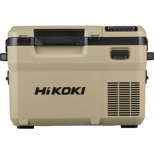 HiKOKI 18V−14.4V コードレス冷温庫コンパクトサイズ10.5L サンドベージュ マルチボルトセット品
