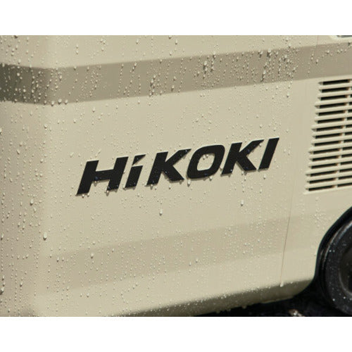 HiKOKI 18V−14.4V コードレス冷温庫コンパクトサイズ10.5L サンドベージュ マルチボルトセット品