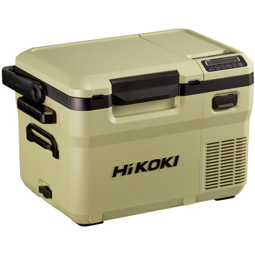 HiKOKI 18V−14.4V コードレス冷温庫コンパクトサイズ10.5L サンドベージュ マルチボルトセット品