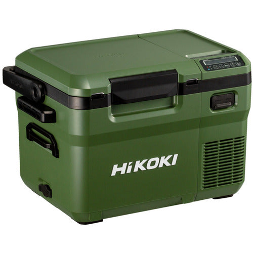 HiKOKI 18V−14.4V コードレス冷温庫コンパクトサイズ10.5L フォレストグリーン マルチボルトセット品