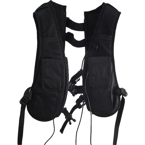 サンコー デュアルユニットで強力冷却 ハーネス対応冷蔵ベスト フリーサイズ