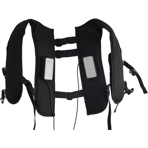 サンコー デュアルユニットで強力冷却 ハーネス対応冷蔵ベスト フリーサイズ