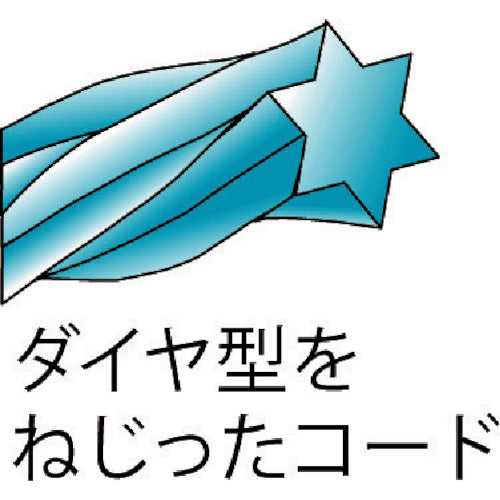 たくみ ナイロンコード “くさかりコード スパイラル 2.8mm×30m”