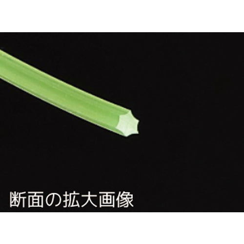 たくみ ナイロンコード “くさかりコード ダイヤ型 2.7mm×30m”