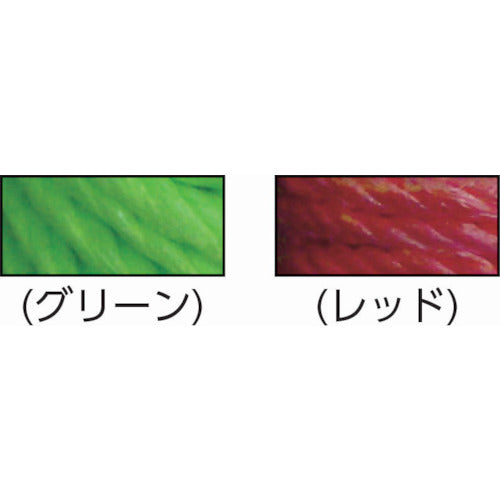 ユタカメイク 荷造り紐 PSロープ 6φ×100M 青