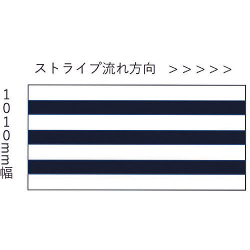 中川ケミカル フォグラス 1010mm幅 2m巻 プレスタ付き