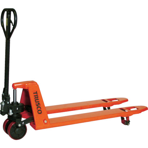 TRUSCO ハンドパレットトラック 1.5t用 L1150XW540 低床式