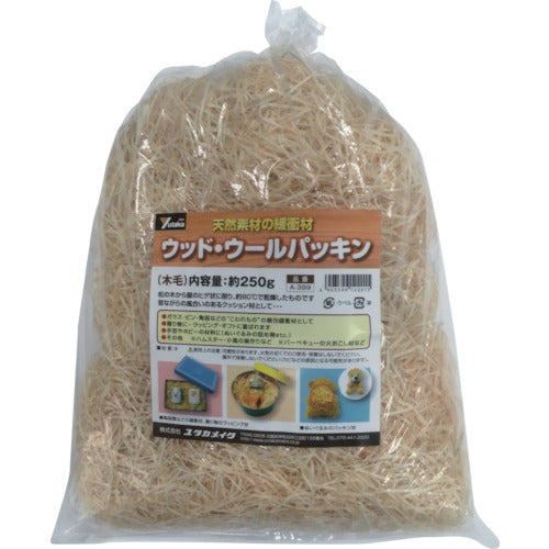 ユタカメイク 緩衝材 ウッドウールパッキン 木毛
