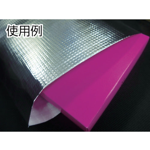 TRUSCO 緩衝フォーム 保冷袋タイプ 25枚入 400X500mm