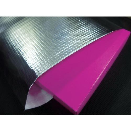 TRUSCO 緩衝フォーム 保冷袋タイプ 25枚入 400X500mm