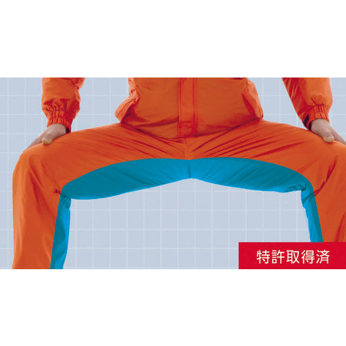 ミドリ安全 ベルデクセル 防寒スラックス ネイビー L