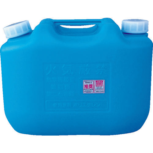 コダマ 灯油缶KT002 青