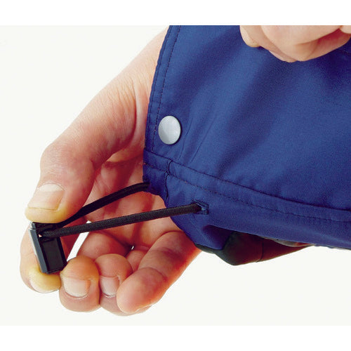 ミドリ安全 高視認性 防水帯電防止防寒コート イエロー 5L