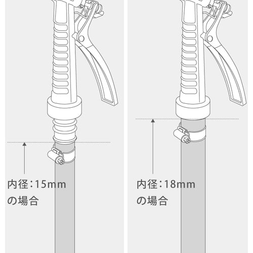 タカギ ホースノズル メタルガンLII（裸）