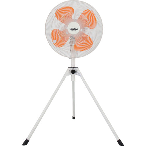 Suiden 工場扇（大型扇風機）スタンド型 樹脂ハネ45cm 単相100V