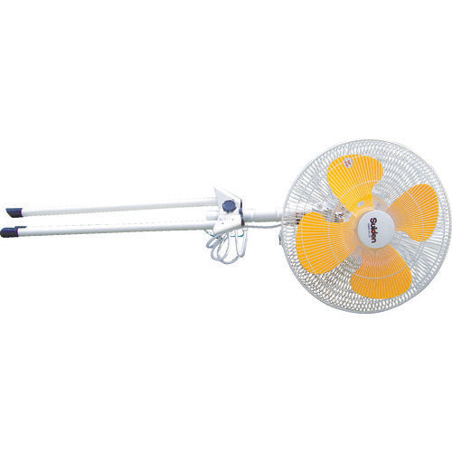 Suiden 工場扇（大型扇風機）スタンド型 樹脂ハネ45cm 単相100V