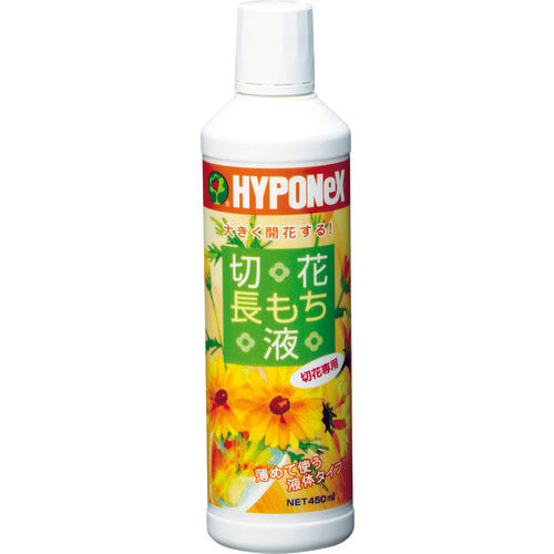 ハイポネックス 切花長もち液