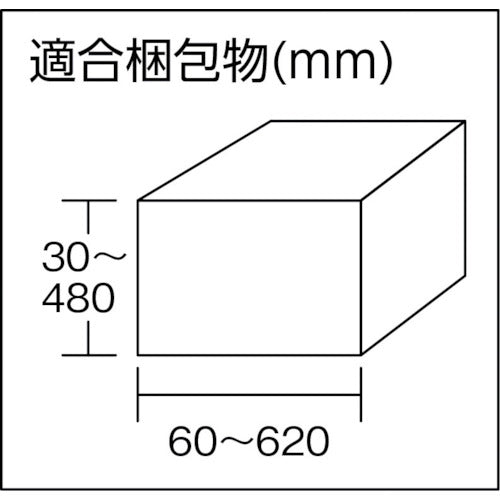 ストラパック エコノミー型自動梱包機