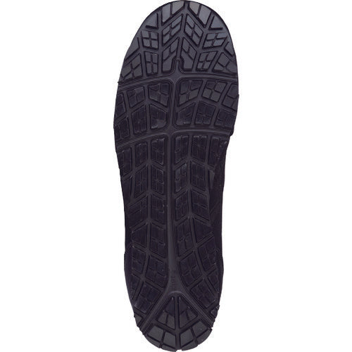 ASICS ウィンジョブ CP201 ブラック×ブラック 21.5cm