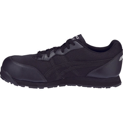 ASICS ウィンジョブ CP201 ブラック×ブラック 21.5cm