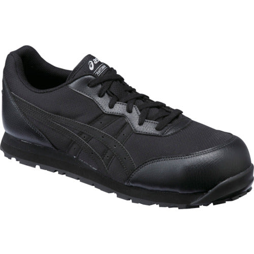 ASICS ウィンジョブ CP201 ブラック×ブラック 22.0cm