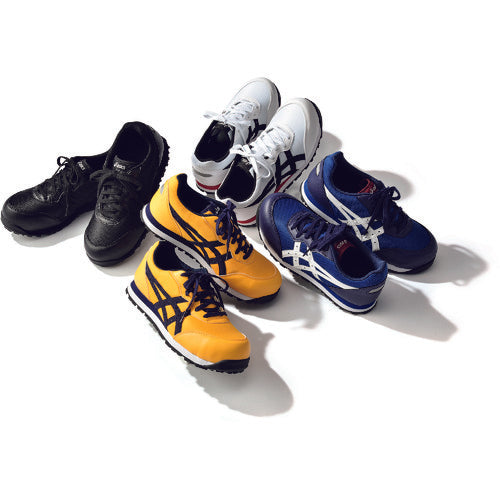 ASICS ウィンジョブ CP201 ブラック×ブラック 22.5cm
