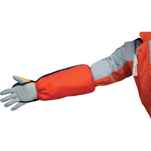 MAX チェンソー作業用腕カバー フリーサイズ