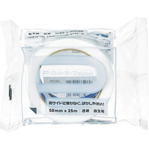 TERAOKA P-カットテープ EASY 4140D（50mm×25m）