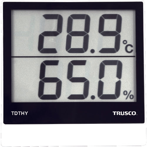 TRUSCO デジタル温湿度計