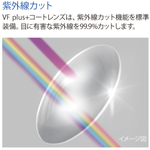 リケン 防曇ゴグル型保護メガネ（無気孔型・めがね併用可・マスク併用可） M56G−VF−P