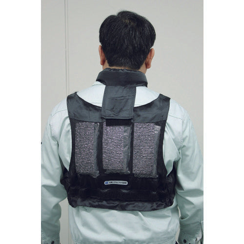 アルファ技研 クールベスト フリーサイズ ブラック