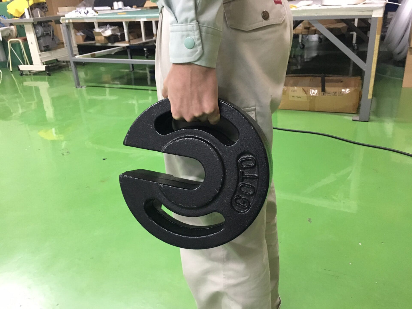 ゴトー工業 テント用 ウエイト(20kg)