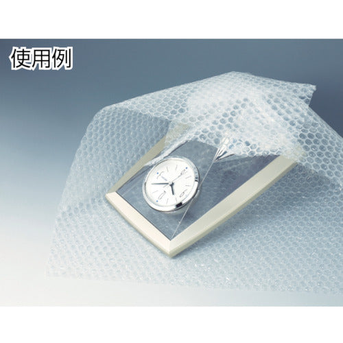 TRUSCO 気泡緩衝材 (紙管レスタイプ) 長さ42m×厚さ4mm
