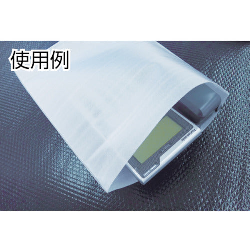 TRUSCO ラミネート緩衝フォーム 袋タイプ 厚さ1mm (50枚入)