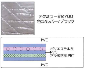 【原反】アルミ断熱資材 テクミラー