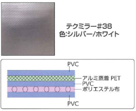 【原反】アルミ断熱資材 テクミラー