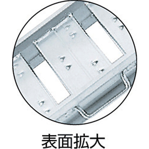 昭和 SBA型アルミブリッジ・汎用タイプ（2個1組）