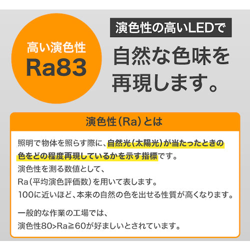 IRIS 521626 LEDスタンドライト【5000lm】