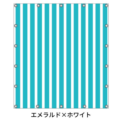 軽トラ用・デザイントラックシート【ストライプ柄】（1.9×2.1m/1.73～1.93×1.85m/1.73～1.93×1.69m）