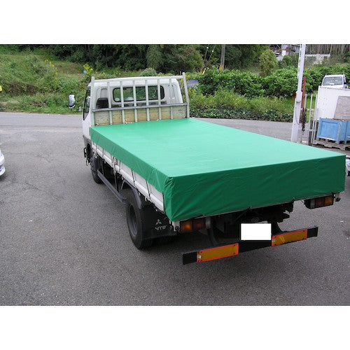 ユタカメイクシートトラックシート 帆布6号 350×500cm ｜農業メッシュ